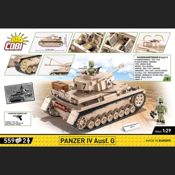 Panzer IV Ausf.G 559 Kl. 1:29 HC WWII